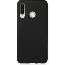 Emybox Huawei P30 Lite Uyumlu Içi Kadife Lansman Tasarım Silikon Telefon Kılıfı
