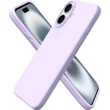 Emybox Soft Grade Serisi L Iphone 16 Içi Kadife Kamera Korumalı Lansman Yumuşak Silikon Telefon Kılıfı