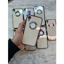 Emybox Iphone Xr Logo Açık Kamera Lens Korumalı Arkası Şeffaf Yumuşak Silikon Kapak Telefon Kılıfı