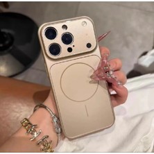 Emybox Titanyum Serisi | Iphone 17 Magsafe Destekli Manyetik Aktif Kamera Korumalı Parlak Telefon Kılıfı