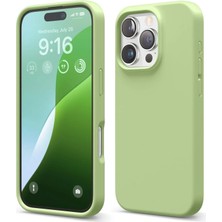 Emybox Soft Grade Serisi L Iphone 16 Pro Içi Kadife Kamera Korumalı Lansman Silikon Telefon Kılıfı