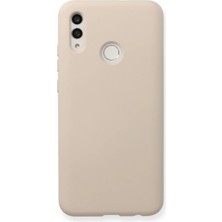 Emybox Huawei P Smart 19 Uyumlu Içi Kadife Lansman Tasarım Silikon Telefon Kılıfı