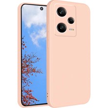 Emybox Xiaomi Note 12 Pro 5g Içi Kadife Yumuşak Soft Lansman Silikon Telefon Kılıfı Kapak Kamera Korumalı