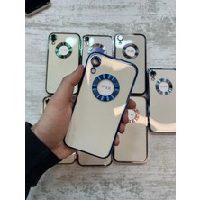 Emybox Apple Iphone Xr Uyumlu Kamera Lens Koruyuculu Elektroliz Lazer Silikon Telefon Kılıfı
