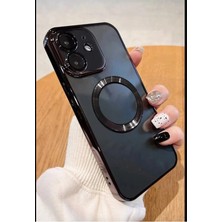 Emybox Apple Iphone 11 ( 12 Görünümlü ) Arkası Şeffaf Kamera Korumalı Logo Detaylı Luxury Telefon Kılıfı