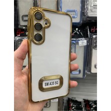 Emybox Samsung Galaxy A35 5g Kamera Lens Korumalı Şeffaf Yumuşak Silikon Telefon Kılıfı Kapak
