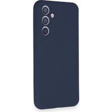 Emybox Samsung Galaxy A24 Uyumlu Içi Kadife Lansman Tasarım Silikon Telefon Kılıfı