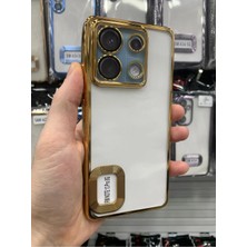 Emybox Xiaomi Redmi Note 13 Pro 5g Kamera Lens Korumalı Şeffaf Yumuşak Silikon Telefon Kılıfı Kapak