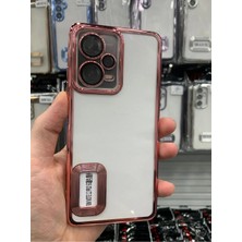 Emybox Xiaomi Redmi Note 12 Pro 5g Kamera Lens Korumalı Şeffaf Yumuşak Silikon Telefon Kılıfı Kapak