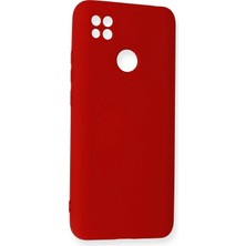 Emybox Xiaomi Redmi 9c Uyumlu Içi Kadife Lansman Tasarım Silikon Telefon Kılıfı