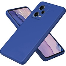 Emybox Xiaomi Note 12 Pro 5g Içi Kadife Yumuşak Soft Lansman Silikon Telefon Kılıfı Kapak Kamera Korumalı