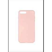 Emybox Iphone 7 Plus / 8 Plus Uyumlu Lansman Kılıf Iç Kısmı Kadife Silikon Telefon Kılıfı
