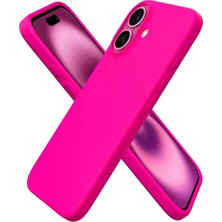 Emybox Soft Grade Serisi L Iphone 16 Içi Kadife Kamera Korumalı Lansman Yumuşak Silikon Telefon Kılıfı
