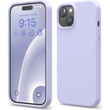 Emybox Iphone 14 / 13 Içi Kadife Soft Yumuşak Kamera Açık Lansman Telefon Kılıfı Kapak