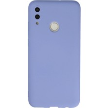 Emybox Huawei P Smart 19 Uyumlu Içi Kadife Lansman Tasarım Silikon Telefon Kılıfı
