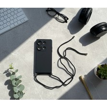 Emybox Xiaomi Redmi Note 13 Pro 4g Boyun Askılı Ipli Lansman Içi Kadife Silikon Telefon Kılıfı Urban