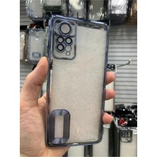 Emybox Xiaomi Redmi Note 11 Pro  Kamera Lens Korumalı Şeffaf Yumuşak Silikon Telefon Kılıfı Kapak