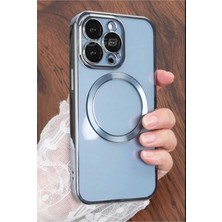 Emybox Iphone 11 Promax Logo Açık Kamera Lens Korumalı Arkası Şeffaf Yumuşak Silikon Kapak Telefon Kılıfı