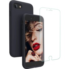 Emybox Iphone 7 Plus 8 Plus Içi Kadife Soft Lansman Silikon Telefon Kılıfı - Ekran Koruyucu Hediye