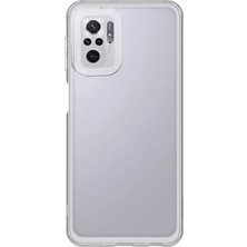 Emybox Redmi Note 10 / Note 10S Baskılı Desenli Yumuşak Şeffaf Silikon Kamera Korumalı Telefon Kılıfı