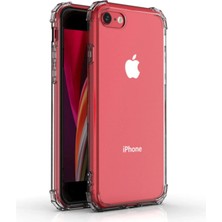 Emybox Iphone 7plus 8plus Uyumlu Şeffaf Köşe Korumalı Lüx Darbe Emici Silikon Telefon Kılıfı