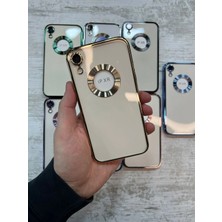 Emybox Iphone Xr Logo Açık Kamera Lens Korumalı Arkası Şeffaf Yumuşak Silikon Kapak Telefon Kılıfı