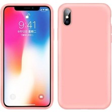 Emybox Apple Iphone x / Xs Uyumlu Içi Kadife Lansman Silikon Telefon Kılıfı