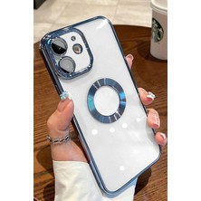 Emybox Apple Iphone 11 ( 12 Görünümlü ) Şeffaf Kamera Korumalı Logo Detaylı Yanları Parlak Telefon Kılıfı