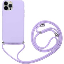 Emybox Apple Iphone 11 Pro Uyumlu Ipli Boyun Askılı Içi Kadife Lansman Yumuşak Silikon Telefon Kılıfı