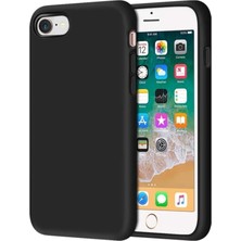 Emybox Iphone 7 / 8 / Se 2020 Uyumlu Içi Kadife Lansman Silikon Kılıf
