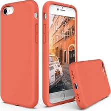 Emybox Iphone 6 6s Içi Kadife Soft Lansman Silikon Telefon Kılıfı - Ekran Koruyucu Hediye