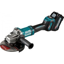 Makita GA037GT201 Akülü Avuç Taşlama 40 Volt 180 mm