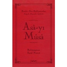 Söz Basım Yayın Asa-Yı Musa (Ciltli)