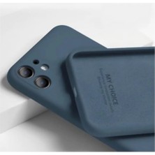 Emybox Apple Iphone 11 Uyumlu Kamera Korumalı Içi Kadife Lansman Silikon Telefon Kılıfı