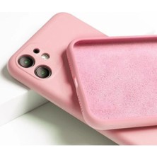 Emybox Apple Iphone 11 Uyumlu Kamera Korumalı Içi Kadife Lansman Silikon Telefon Kılıfı