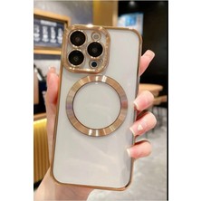 Emybox Iphone 11 Pro Logo Açık Kamera Lens Korumalı Arkası Şeffaf Yumuşak Silikon Kapak Telefon Kılıfı