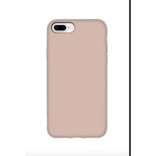 Emybox Iphone 7 Plus / 8 Plus Uyumlu Lansman Kılıf Iç Kısmı Kadife Silikon Telefon Kılıfı