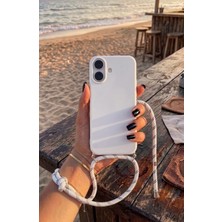 Emybox Iphone 17 Askılı Yumuşak Silikon Içi Kadife Telefon Kılıfı Ip 130 cm