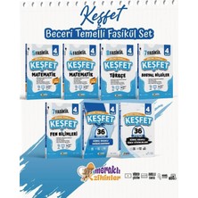 Anonim Meraklı Zihinler 4. Sınıf Beceri Temellli Keşfet Fasikül Set