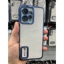 Emybox Xiaomi Redmi Note 12 5g Kamera Lens Korumalı Şeffaf Yumuşak Silikon Telefon Kılıfı Kapak