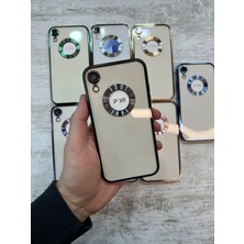 Emybox Apple Iphone Xr Uyumlu Kamera Lens Koruyuculu Elektroliz Lazer Silikon Telefon Kılıfı