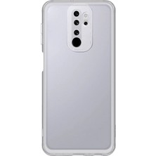 Emybox Redmi Note 8 Pro Telefon Kılıfı Şeffaf Silikon Telefon Kılıfı