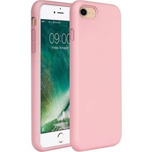 Emybox Apple Iphone 7 / 8 / Se 2020 Uyumlu Içi Kadife Lansman Silikon Telefon Kılıfı