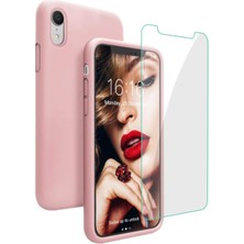 Emybox Iphone 6 6s Içi Kadife Soft Lansman Silikon Telefon Kılıfı - Ekran Koruyucu Hediye