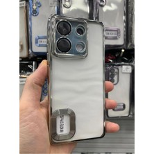 Emybox Xiaomi Redmi Note 13 Pro 5g Kamera Lens Korumalı Şeffaf Yumuşak Silikon Telefon Kılıfı Kapak