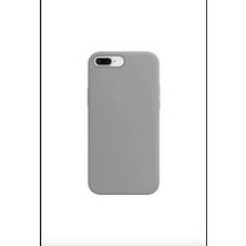 Emybox Iphone 7 Plus / 8 Plus Uyumlu Lansman Kılıf Iç Kısmı Kadife Silikon Telefon Kılıfı