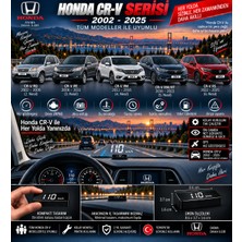 Bowie Honda Crv 2002-2026 modeller için head up display hayalet gösterge ekranı ön cam hız göstergesi