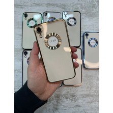 Emybox Apple Iphone Xr Uyumlu Kamera Lens Koruyuculu Elektroliz Lazer Silikon Telefon Kılıfı