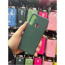Emybox Xiaomi Redmi Note 8 Silikon Lansman Içi Kadife Telefon Kılıfı