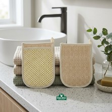 İmge Aktar Pamuklu Eldiven Banyo Kesesi 24X17 cm